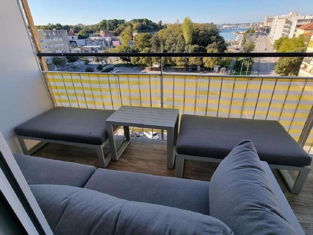 Sea View Balcony And Parking Διαμέρισμα Ζαντάρ Εξωτερικό φωτογραφία